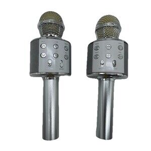 Merkury Innovations Star Studio Voice Dual Wireless Mic Bluetooth Good Tested